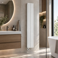 Трубчатый электрорадиатор Rastas Aurora 2 1600/240 White